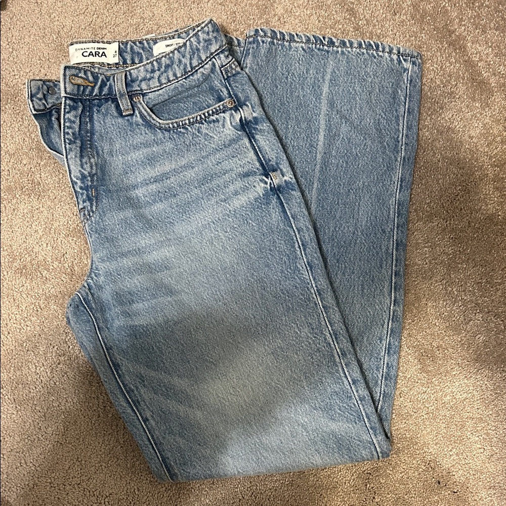 Dynamite Denim Cara Light Blue Jeans